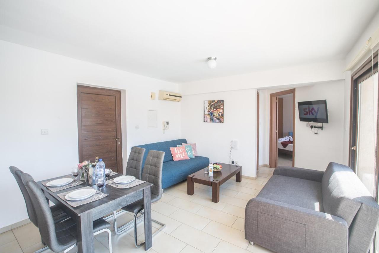 Napiana Apartments Ayia Napa Bagian luar foto