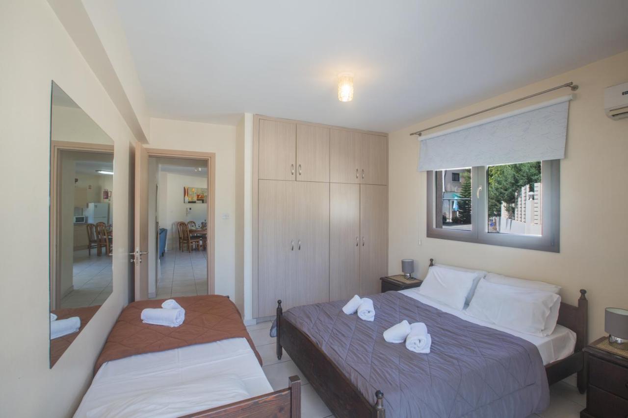 Napiana Apartments Ayia Napa Bagian luar foto