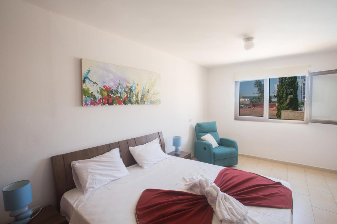 Napiana Apartments Ayia Napa Bagian luar foto