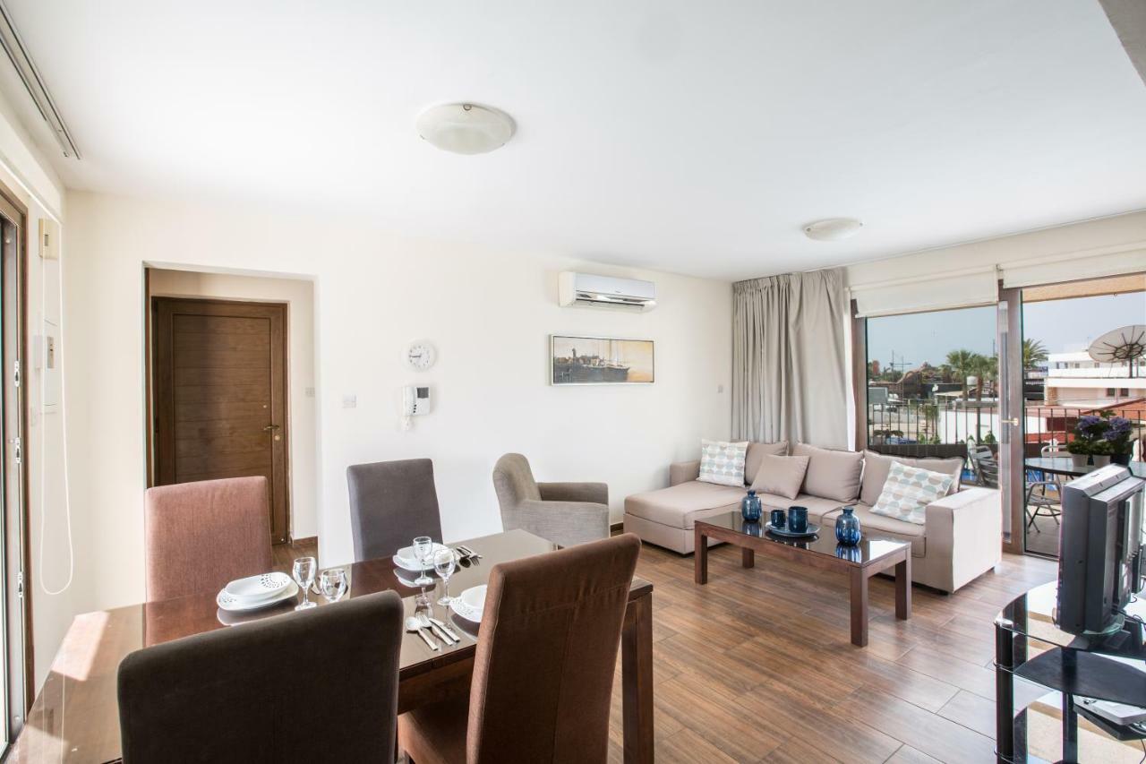 Napiana Apartments Ayia Napa Bagian luar foto