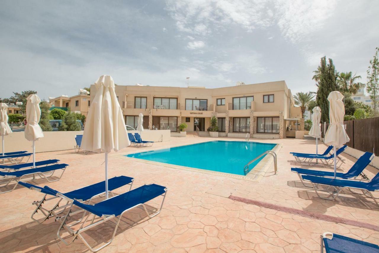 Napiana Apartments Ayia Napa Bagian luar foto