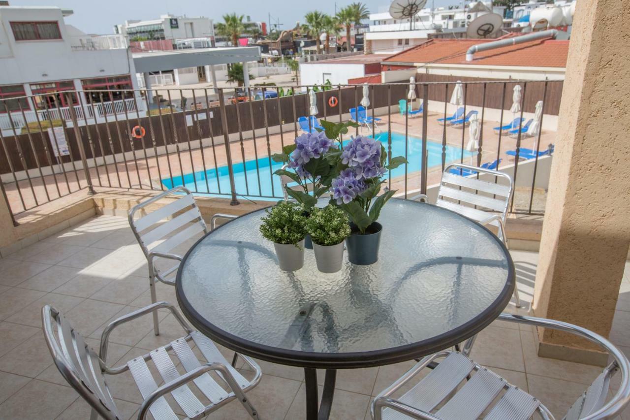 Napiana Apartments Ayia Napa Bagian luar foto